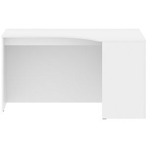 Стол эргономичный правый (усиленный) SIMPLE 140x90 см, белый